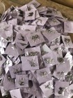 Job Lot 100 Pairs Handmade Charm Earrings Packaged Ready For Resale - Random Mix