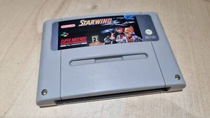 Starwing  SNES Super Nintendo UK Pal Cart Only Tested Good Condition - Picture 1 of 1