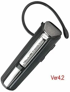 Kashimura Bluetooth4.2 Earphone Microphone Black BL-72 - Afbeelding 1 van 4
