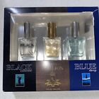 Mini Cologne Gift Set for Men, 3 Pieces .5 Oz Each,By Preferred Fragrance