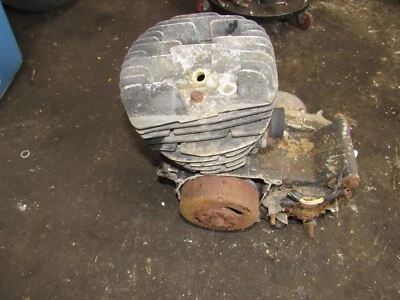 Kawasaki F11 Enduro 250 1975 bielas motor transmisión Foto 1 de 2