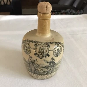 Rare Port Dundas Pottery Glasgow Heather Dew Whiskey Jug THE GREYBEARD Stoneware - Picture 1 of 14
