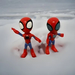 Spidey & His Amazing Friends Marvel 4" Actionfiguren Spielzeug 2 Stück - Bild 1 von 13