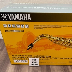 YAMAHA YAS-280 Student Alto Saxophone w/Case Tracking New - Picture 1 of 10