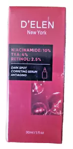Dark Spot Correcting Serum 10% Niacinamide + 4% TXA Serum 30mL Brightens Skin* - Picture 1 of 2
