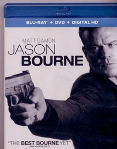 JASON BOURNE on BLU-RAY + DVD, Matt Damon "The Best Bourne Yet" -- Fox TV - Picture 1 of 2