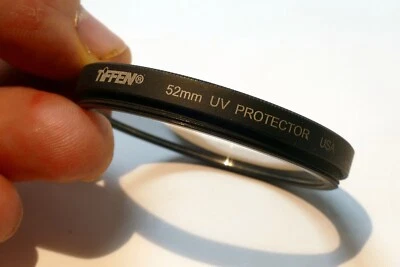 Tiffen 52mm UV Protector Filter Clear Glass  made in USA - Image 1 of 4