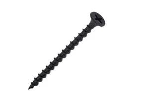 Drywall Plaster board Black Screws Bugle Self-Tapping Phosphate Coating PH2 Head - Picture 1 of 1