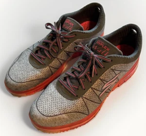 Skechers GoFlex Walk Shoes - Women's Size 9 - Gray / Hot Pink SN 14011 - Picture 1 of 9