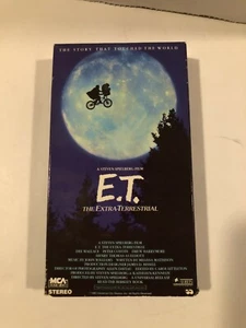E.T. VHS 1988! Nice!!! - Picture 1 of 3