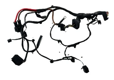 RIGHT PASSENGER HEADLIGHT WIRE HARNESS PLUG BMW 535I 550I 528I F10 OEM (11-13) - Image 1 of 4