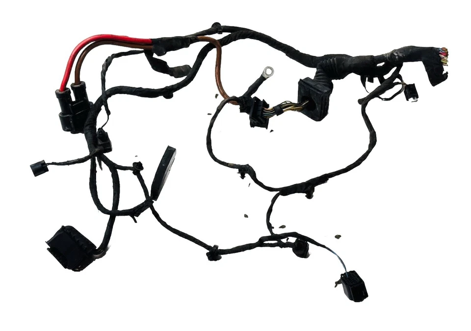 RIGHT PASSENGER HEADLIGHT WIRE HARNESS PLUG BMW 535I 550I 528I F10 OEM (11-13) - Image 1 of 4
