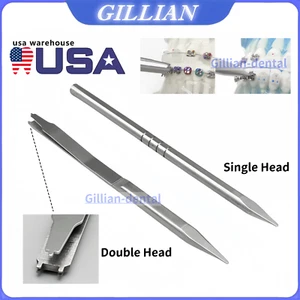Dental Self Ligating Bracket Opener Orthodontic Single/Double End Opening Tool - Bild 1 von 23