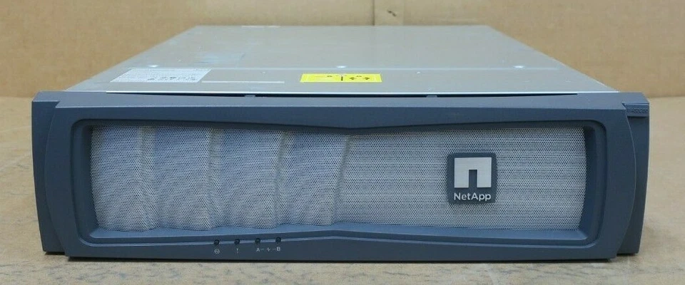 NetApp FAS3250 Filer Array 1x Controller Module 1x PCI-E Expansion Module 2x PSU - Image 1 of 3