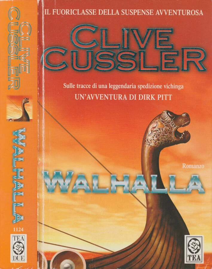 Walhalla. . Clive Cussler. 2004. II ED.. - Immagine 1 di 1