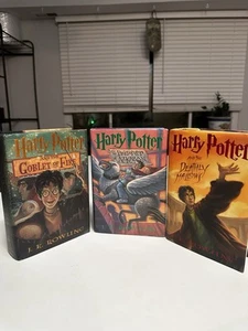 Harry Potter Books Lot 3. Read - Picture 1 of 4