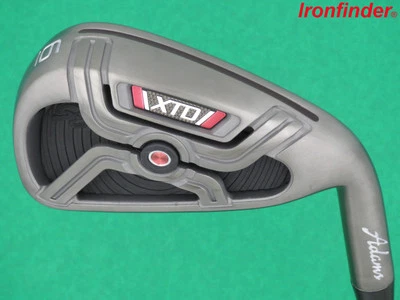 Adams XTD Single 6 Iron Steel KBS Tour C-Taper 90 Stiff Mens Right Handed - NEW - Image 1 of 4