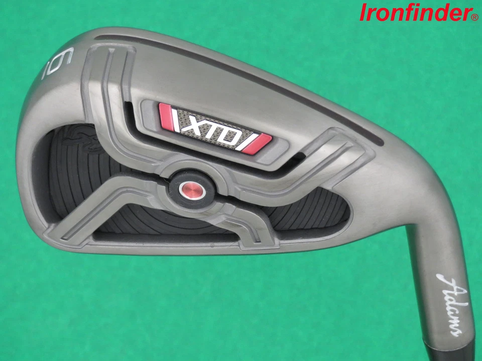 Adams XTD Single 6 Iron Steel KBS Tour C-Taper 90 Stiff Mens Right Handed - NEW - Image 1 of 4