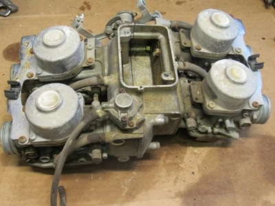 Juego de carburadores Honda Gold Wing GL1000 1976 carbohidratos 758A para piezas o reconstrucción Foto 1 de 4