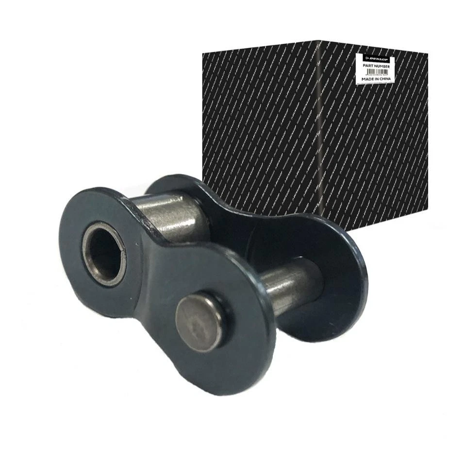 DUNLOP - HIGH QUALITY 04B-1 OL Dunlop Simplex Drive Chain Half Link Crank Connecting Link 6mm Pitch