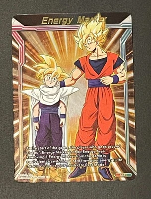 Goku & Gohan Energy Marker M-11 Dragon Ball Masters Anniversary 2025 - Image 1 of 2