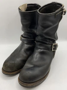 Stivali da ingegnere RedWing 2268 in pelle nera taglia 9 D - Foto 1 di 9