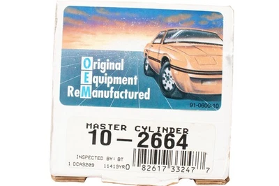 Cilindro mestre de freio Wearever compatível com 1996-1997 Chrysler Concorde LHS peça 10-2664 - Imagem 1 de 4