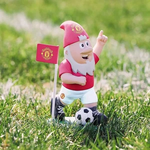 Manchester United FC Gnome Football Corner Xmas Birthday Gift Official Licensed - Picture 1 of 5