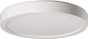 20W LED 9 FLUSH MOUNT WHITE round DIMMABLE JA8 2700K 120V - Picture 1 of 3