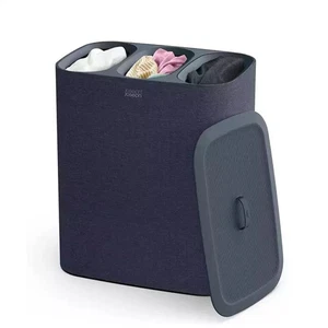 Joseph Joseph Tota Trio 90L Black Laundry Separation Basket | 50025 | Brand new - Picture 1 of 6