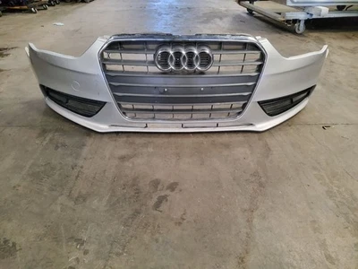 2013 2014 2015 2016, Audi A4, Front Bumper W/O Headlamp Light Washers, Silver Foto 1 de 4
