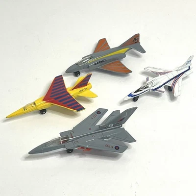 Lot of 4 Matchbox 1973 VAQ-132 1977 F132 1982 Grumman X29-A 1975 SB15 Marines - Image 1 of 4