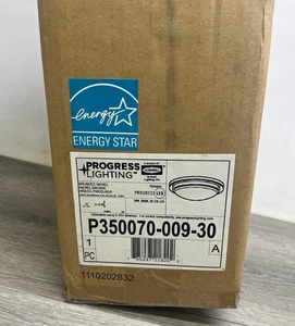 Progress Lighting P350070-009-30 Apogee - Close-to-Ceiling Light - 1 Light - - Picture 1 of 3