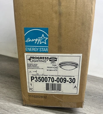 Progress Lighting P350070-009-30 Apogee - Close-to-Ceiling Light - 1 Light - - Image 1 of 3