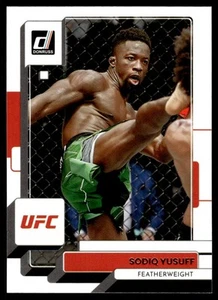 2023 Donruss UFC Sodiq Yusuff #119 11932 - Picture 1 of 2