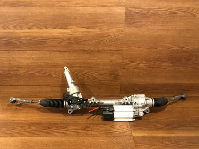 11-2016 BMW F10 528 535 550 RWD DIREÇÃO HIDRÁULICA RACK ELÉTRICO E MOTOR DE PINHÃO FABRICANTE DE EQUIPAMENTO ORIGINAL - Imagem 1 de 4