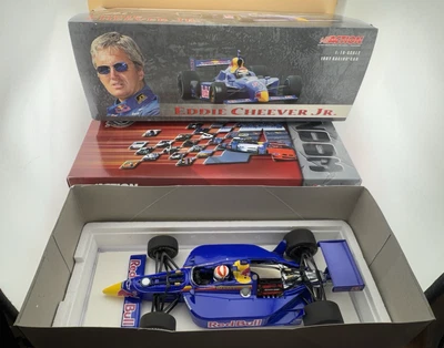 Action 2003 Dallara Indy Racing Car 1:18 Scale Eddie Cheever Jr #51 Red Bull NIB - Image 1 of 4