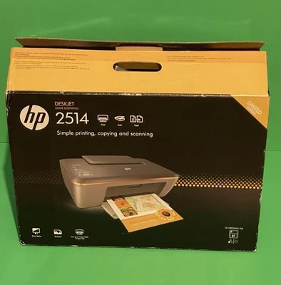 NEW! HP DeskJet 2514 Home Essentials All-In-One Printer NEW! - Image 1 of 4
