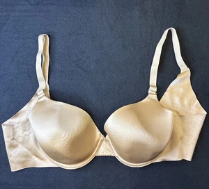Reggiseno Secret Treasures 38C ST381 reggiseno foderato leggero con ferretto beige schiena incollata - Foto 1 di 10