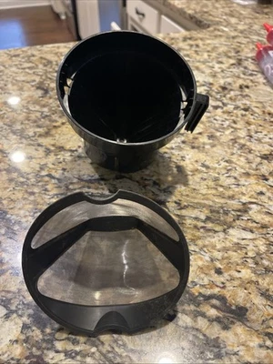 Krups #867 Coffee/ Espresso Parts- Filter Basket + Swing Out Holder - Image 1 of 4