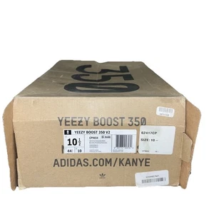 Adidas Kanye Yeezy Boost 350 V2 CP9654 Zebra Shoes Men’s US 10.5 **BOX ONLY** - Picture 1 of 8