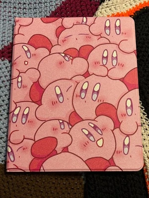 Kawaii Lovely Poyo iPad Case w/ Pencil Holder for iPad Pro 12.9 in. - SHIPS FREE - Image 1 of 3