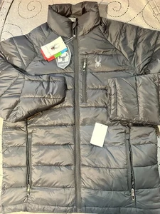 SPYDER LOFT BLACK JACKET COMPARE WITH DOWN JACKETS SIZE M MEN $$$$ - Picture 1 of 6