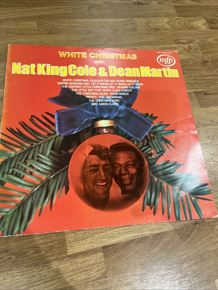 White Christmas with Nat King Cole & Dean Martin Lp - MFP 5224 - Image 1 of 4