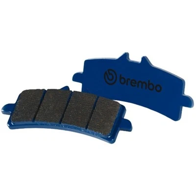 Pastillas de freno delanteras Brembo de cerámica de carbono para Kawasaki 2005 Z1000 A3 Foto 1 de 3