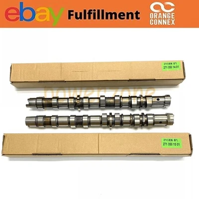 Árbol de levas de distribución admisión y escape 27105014/1501 para Mercedes-Benz 2012-2015 C250 Foto 1 de 4