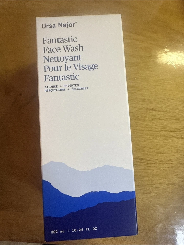 Limpiador diario vegano natural Fantástico lavado facial de 10,24 oz Foto 1 de 1