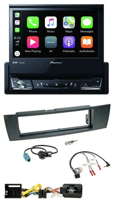 Pioneer DVD Bluetooth DAB USB Lenkrad Autoradio für BMW 1er E87 3er E90-3 X1 E84 - Bild 1 von 4