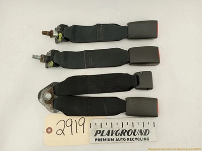 Nissan Xterra Set Of 3 Rear Seat Belt Buckle Fits 2005-2015 05 06 07 08 09 10 11 - Imagem 1 de 4