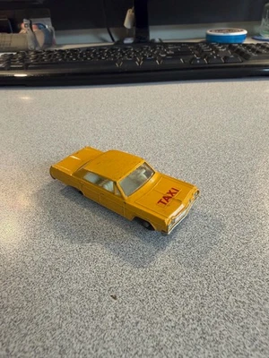 Такси Chevrolet Impala Matchbox Lesney No.20 - Изображение 1 из 2